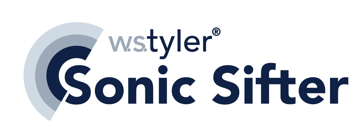 logo W.S. Tyler Sonic Sifter